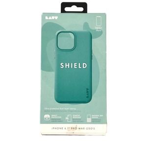LAUT Shield Series Dual Layer Case for Apple iPhone 6/7 Pro Max Mint Teal